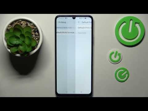 HUAWEI NOVA Y70 - How To Connect Printer