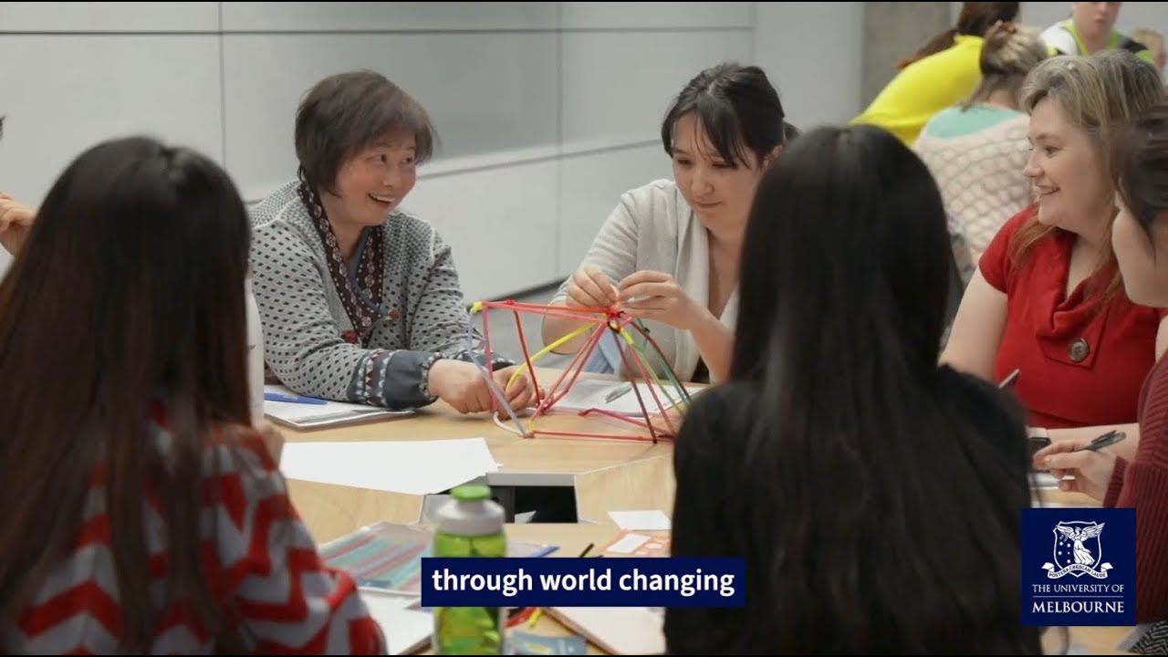 Explore courses for education professionals at the University of Melbourne