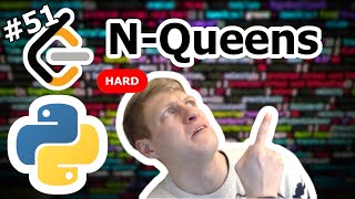 YouTube video 'N-Queens Python Solution - LeetCode #51'