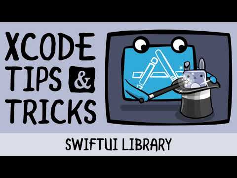 SwiftUI Library - Xcode Tips and Tricks - raywenderlich.com