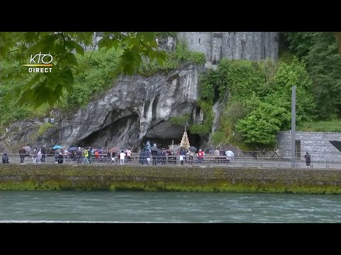 Messe à Lourdes du 18 juin 2020