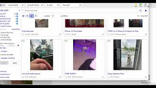 [Flip Profits] Free Craigslist Items To Flip | South Florida Edition