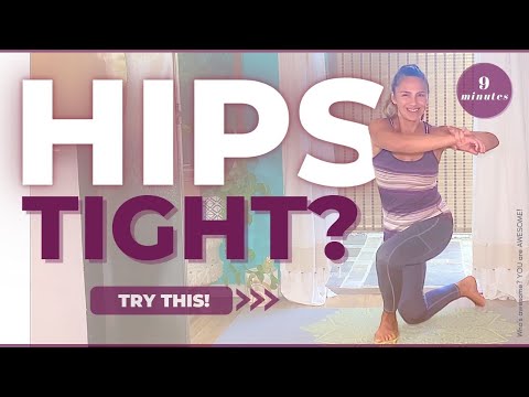 HIP OPENER Exercises You Haven't Tried (9-Minute Stability + MOBILITY Workout for Tight Hips)