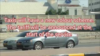 Taxis in Oman to be revamped, regulated