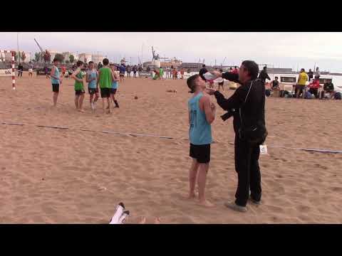 MACCABI DE LEVANTAR & BASLUCO 360 Infantil Masc SEMIFINAL 2019 BALONMANO PLAYA