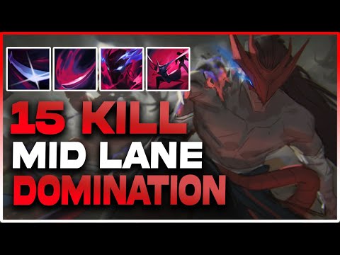 RANK 1 YONE VS ZED IS THE ULTIMATE AD MID LANE FACE OFF  - League of Legends