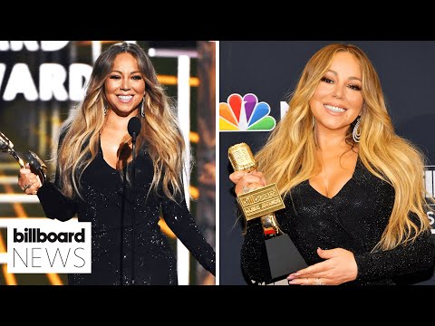 Pop Culture Rewind: Mariah Carey Receives the 2019 Billboard Icon Award | Billboard News