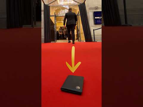 I Lost My Wallet at the Ballon d'Or 😰