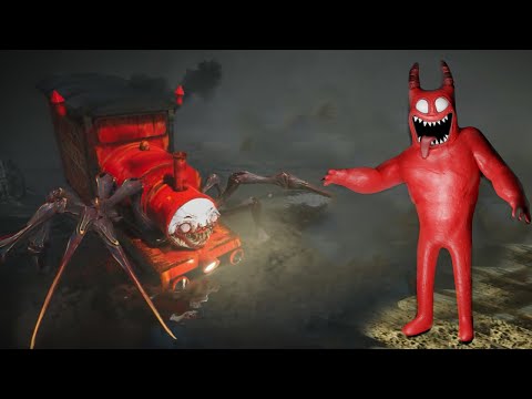 Garten Of Banban Vs Choo Choo Charles