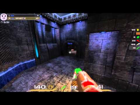 Duel on Aerowalk by tox vs se. SPART1E(PoV)