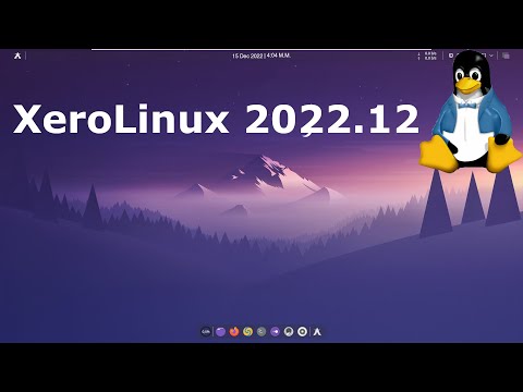 XeroLinux 2022.12 Full Tour
