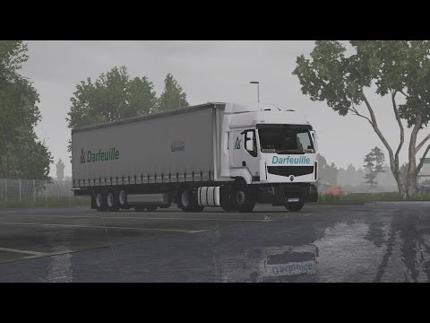 ETS 2 1.27 public beta Renault Premium  Bourges - Dijon