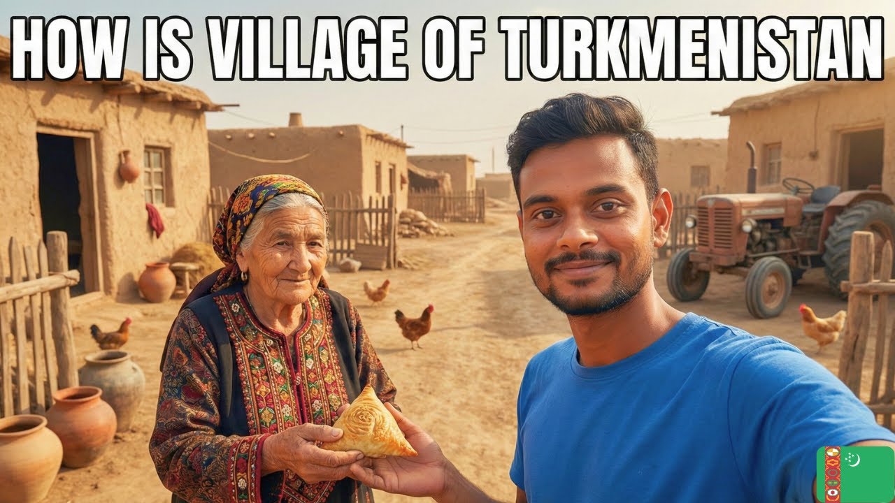 HOW TURKMEN TREAT INDIAN TOURIST