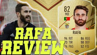 ⚡🇵🇹 RAFA UN VELOCISTA PORTUGUÉS 🇵🇹⚡| RAFA SILVA 82 | FIFA 22 UT | REVIEW #6