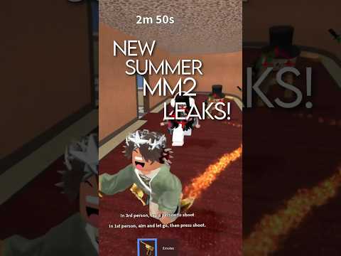 NEW MM2 SUMMER UPDATE LEAKS!! are you going to buy this ??