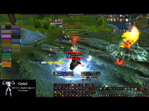 189K LAVA BURST CRIT!? Elemental Shaman PvP 5.4.7 BGs with Geist