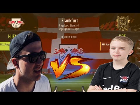 NOWAKOVIC96 vs ANDERS VEJRGANG | NGU CUP (1º jogo completo) - FIFA 22