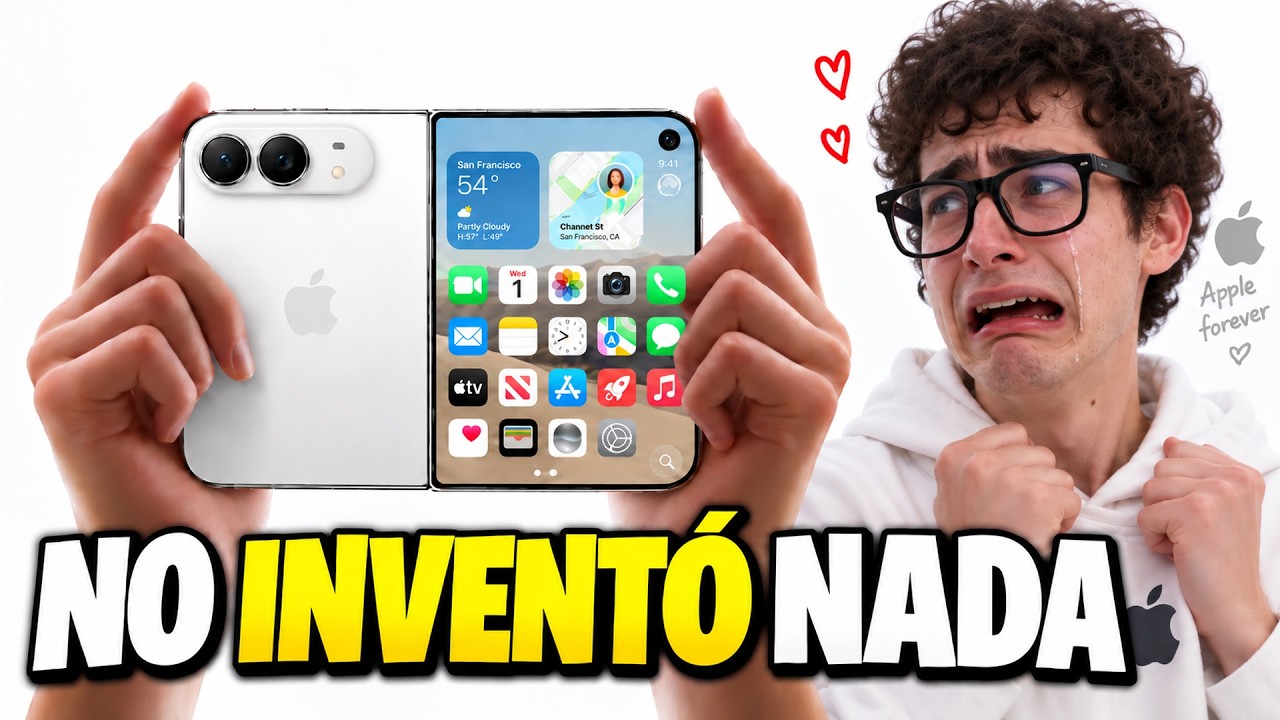 iPhone Duo | Apple NO ha INVENTADO nada