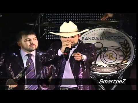 Banda El Recodo en Vivo. Popurri Sinaloense