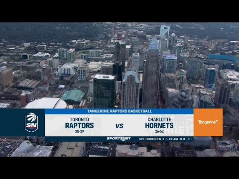 Tangerine Game Highlights: Raptors vs Charlotte Hornets - April 02, 2023