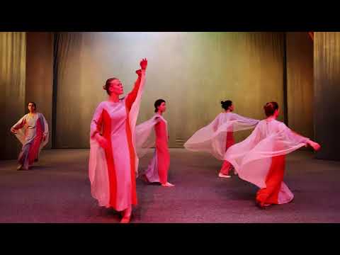 Eurythmie Choreographie von Ulla Hess  "Piece of the Year 1981" von Lepo Sumera