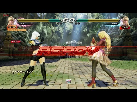 142 Lili Rochefort vs Lili - Tekken 7 ( Uchiha x24 ) Gameplay PC