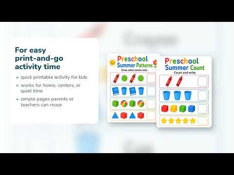 Unlock Summer Learning With Fun Nacl Printable Pdf