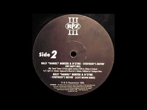 Billy "Daniel" Bunter & D'Zyne - Everybody's Movin' (GBT Happy Mix)