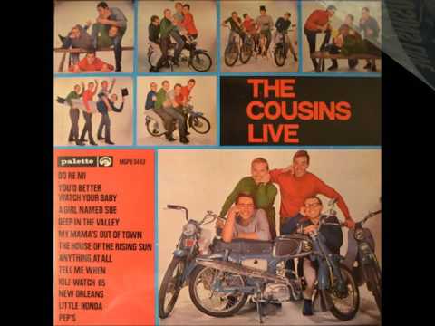 The Cousins - Pep's [LP Live version/drum solo] 1964