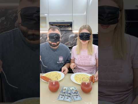 This couple tried the funniest challenge. #funny #funnyvideo #comedy