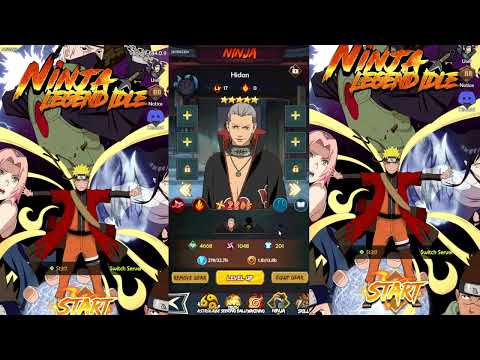 Ninja Legend Idle & 2 New Giftcodes June - Naruto Chaos And Peace Idle RPG Android IOS