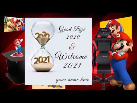 Happy New Years Everyone From Mario