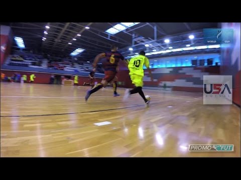 PromoFut: World Futsal Cup 2015 - USA FUTSAL - Barcelona España