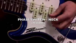 Video thumbnail for Eastwood Spectrum 5 Pro: Switching System Demo with Carl Cook by Eastwood Guitars