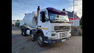 شاحنة خلط الخرسانة Volvo FM 12.340 8x4 Mixer Steel Suspension | صورة 4 - Machineryline