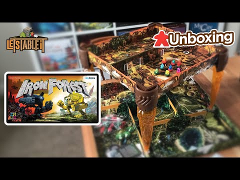 Iron Forest - Unboxing & Overview