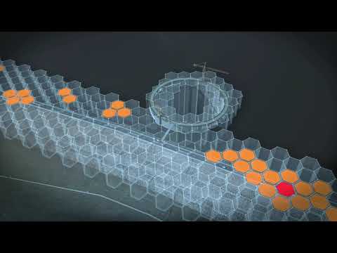 Binnies and Rezatec showcase their satellite-based intelligent dam monitoring system