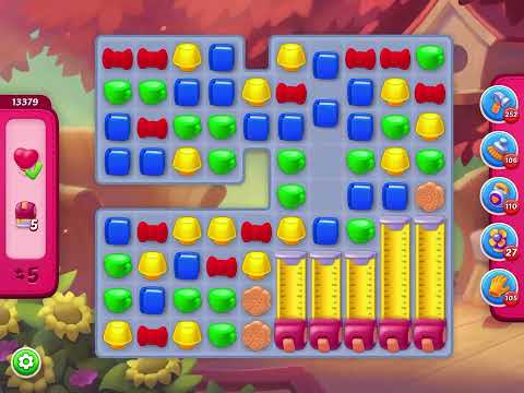 Homescapes level 13379 super hard no booster