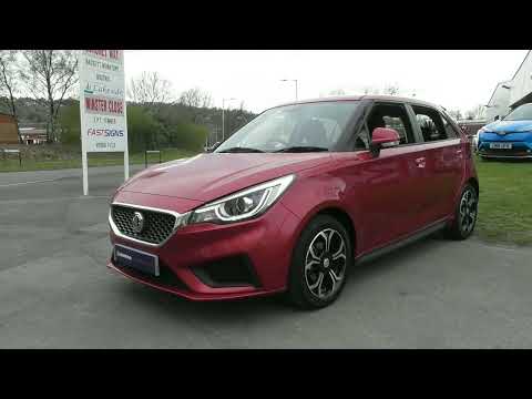 Mg MG3 1.5 EXCITE finished in Bristol Red ,video walkaround !