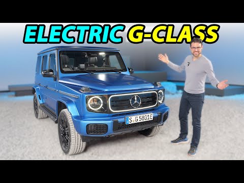 Electric G Wagon REVEAL first-ever Mercedes G-Class G580 EQ