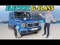 Electric G Wagon REVEAL first-ever Mercedes G-Class G580 EQ