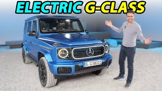 Electric G Wagon REVEAL first-ever Mercedes G-Class G580 EQ