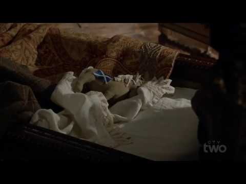 Reign 4x15 "Blood In The Water" - Darnley takes the baby