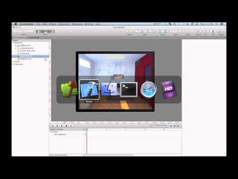CocosBuilder iPad Tutorial P3