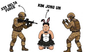 Could 25 Delta Force eliminate the North Korean dictator?