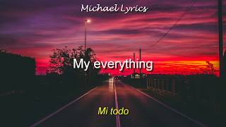 Ariana Grande - My Everything | Lyrics/Letra | Subtitulado al Español