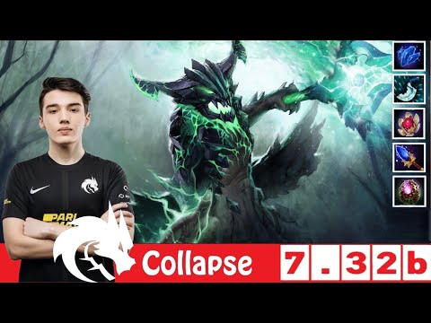 [DOTA 2] TSpirit.Collapse the OUTWORLD DESTROYER [OFFLANE] [7.32b]
