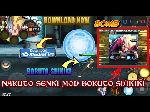 Naruto Senki Mod Boruto: Naruto Next Generations Terbaru 2022 - Ze