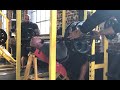 CHEST workout with Andy Bell and Rob Cannon