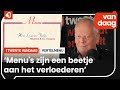Vier generaties aan menukaarten (en dús verhalen), Enschedeër Rudy Becker schreef boek 'Vertel menu'
